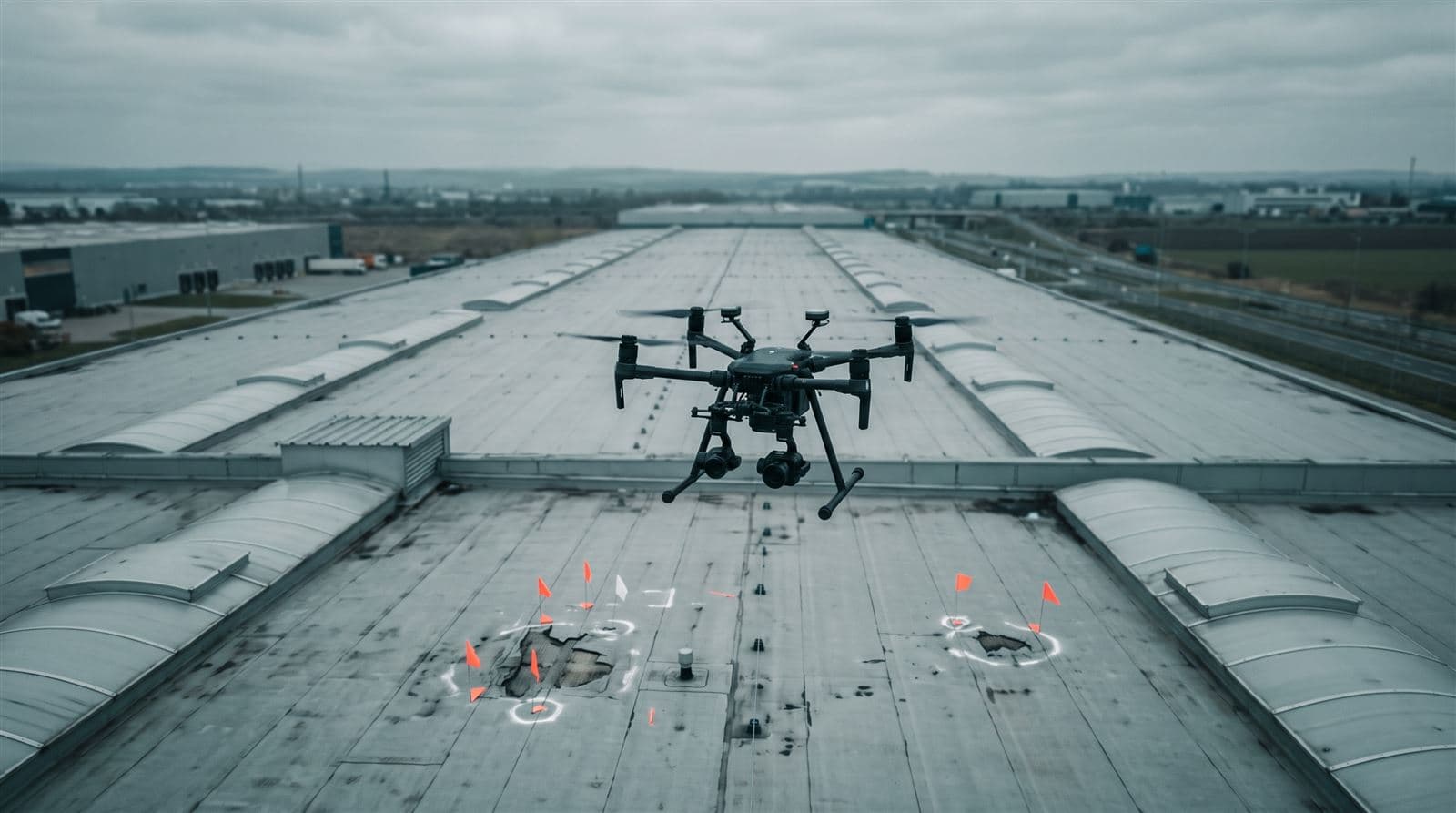 Dobry raport z inspekcji dronem: co musi zawierać, zanim zapłacisz