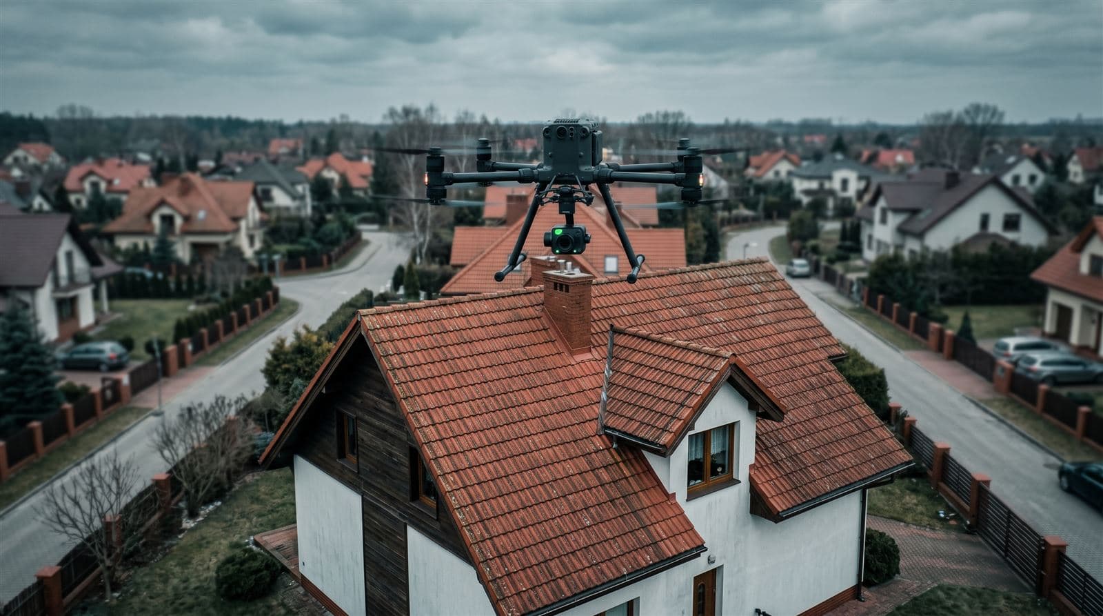 Ile kosztuje inspekcja dachu dronem: cena, widełki i co ją kształtuje