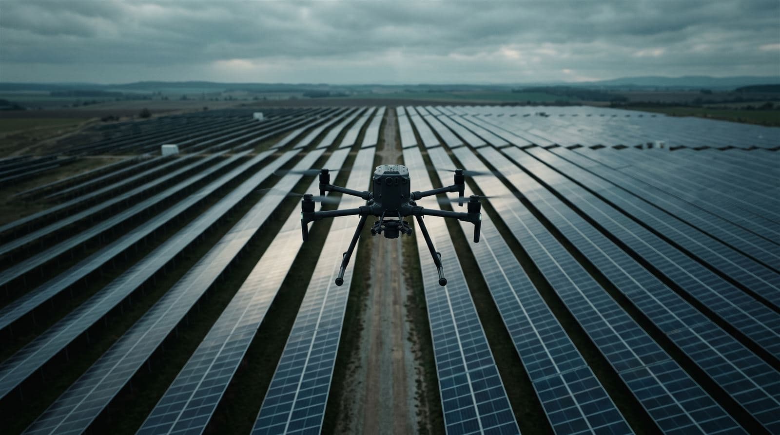 Inspekcje PV w cyklu życia instalacji: cztery momenty, w których dron się zwraca