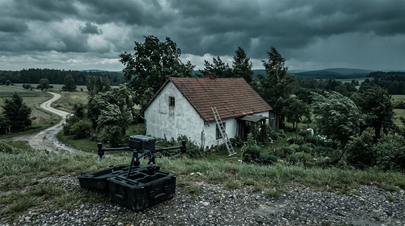 Kiedy inspekcja dronem nie ma sensu: sześć sytuacji, w których lepiej wybrać inną metodę