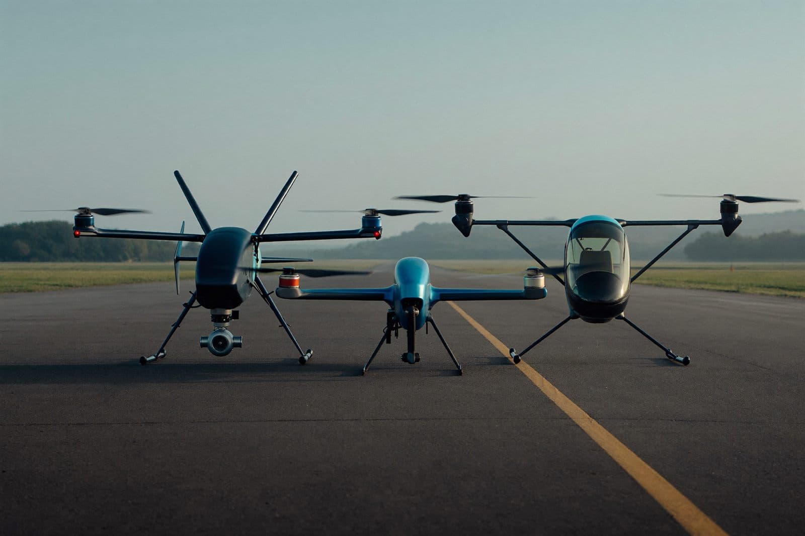 Multirotor, płatowiec czy VTOL: który typ drona do jakiej misji