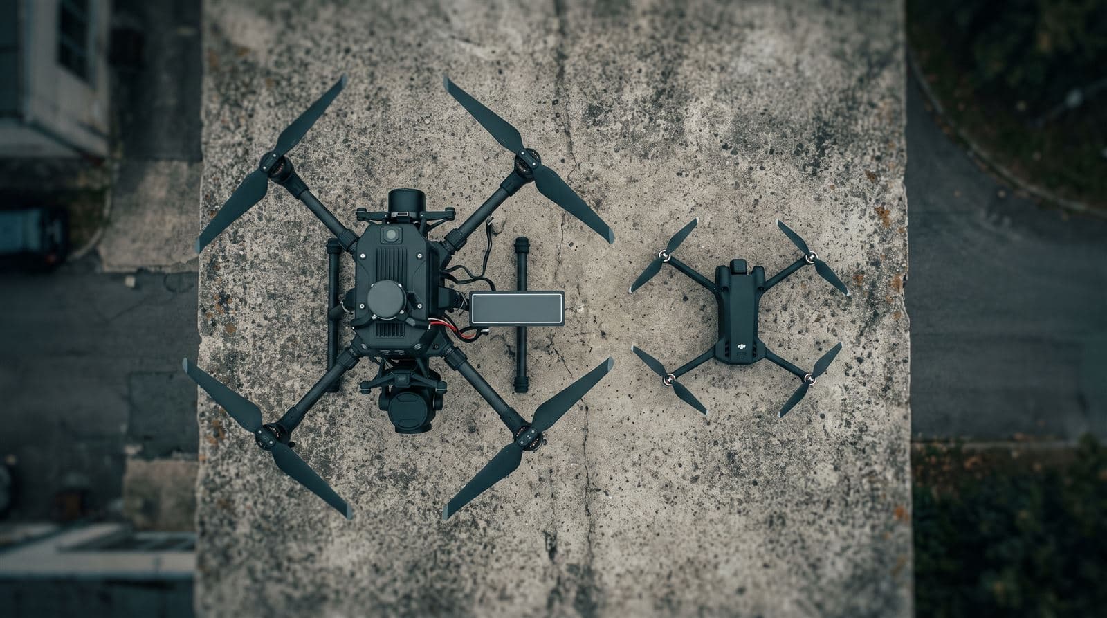 Platforma czy znajomy z dronem: kto naprawdę odpowiada, gdy coś pójdzie nie tak